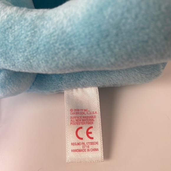 SPARKLE Rainbow Dash My little Pony 7” Plush - Picture 5 of 9